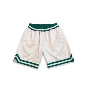 mnml Shorts Men White/Green Sz M FOG Fear of God Inspired Mesh Sport (D-String*)